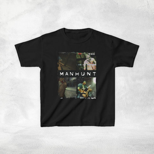 Kids gaming shirt Manhunt