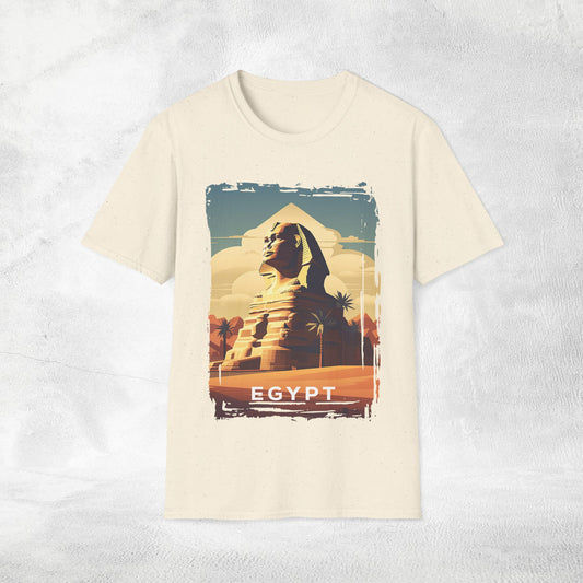 Women T-shirt Egypt vacation tee