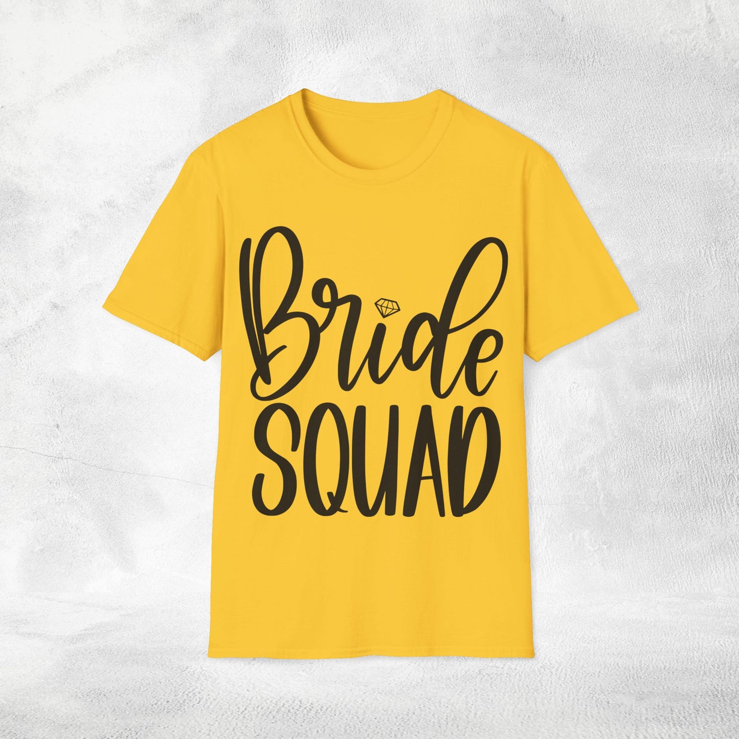 Women's T-Shirt bride squad bachelorette party