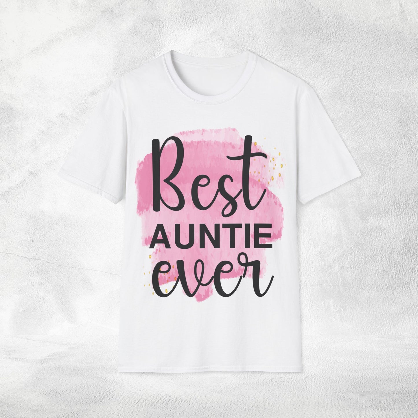 Women's T-shirt best Auntie ever