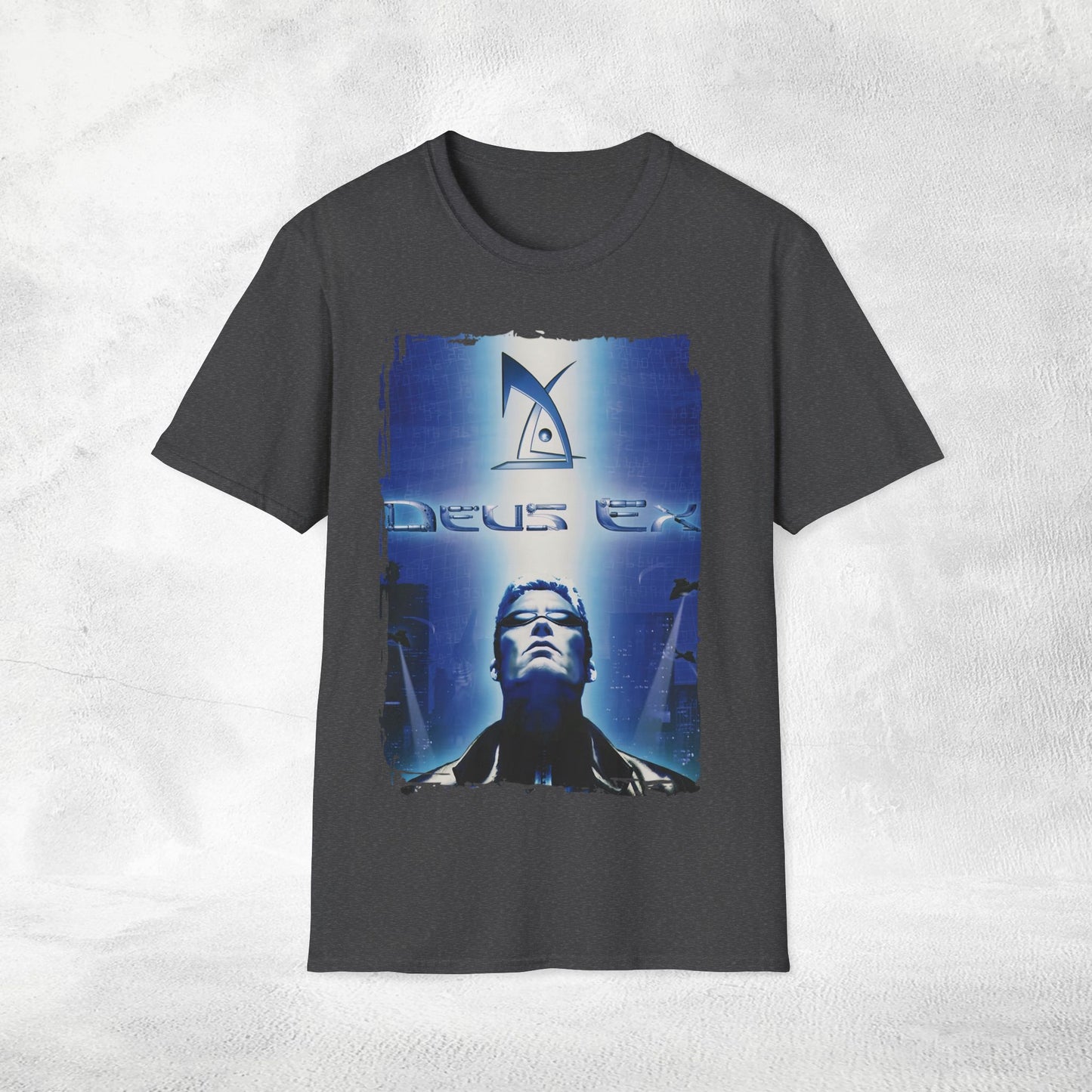 Unisex Gaming shirt Deus Ex