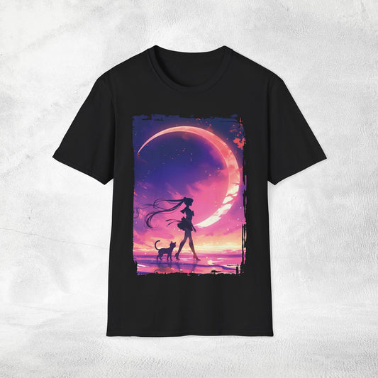 Unisex anime shirt Sailor Moon