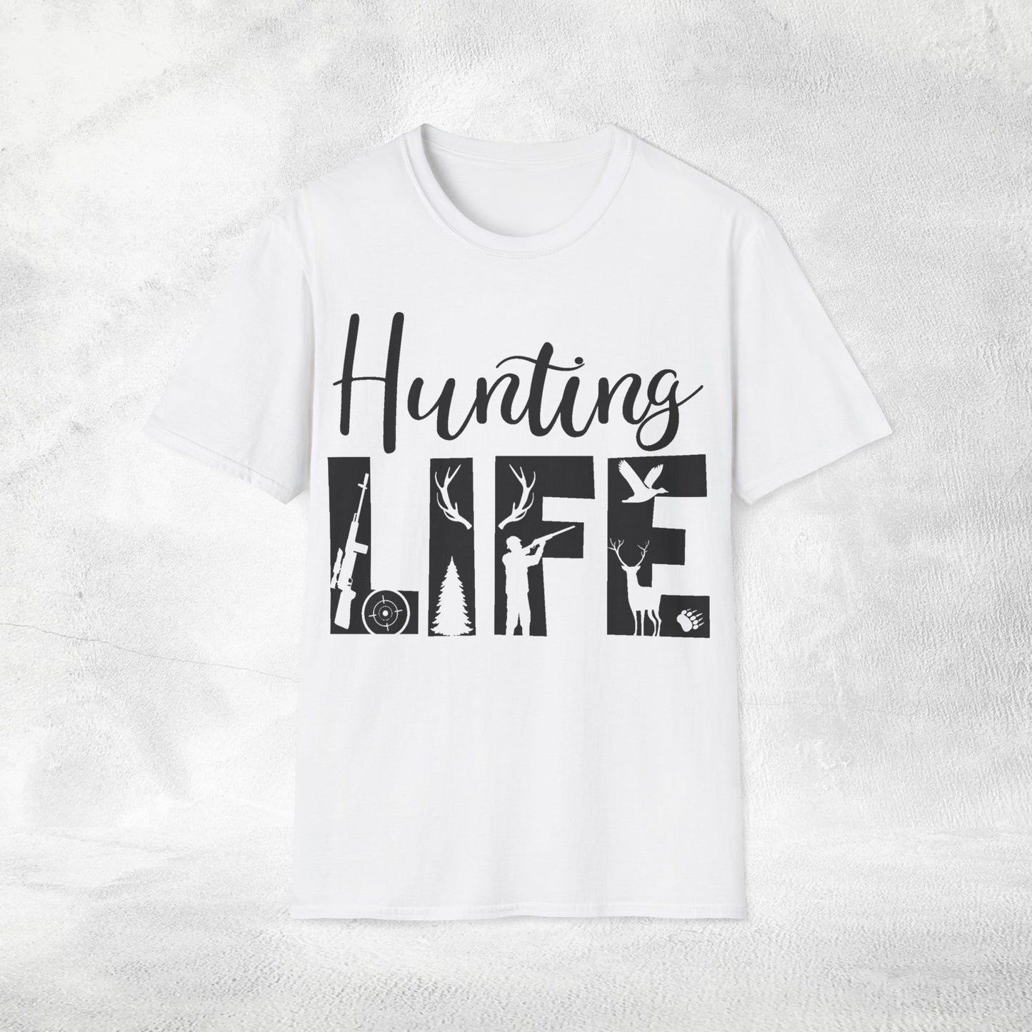 Unisex hunting shirt more hunting life