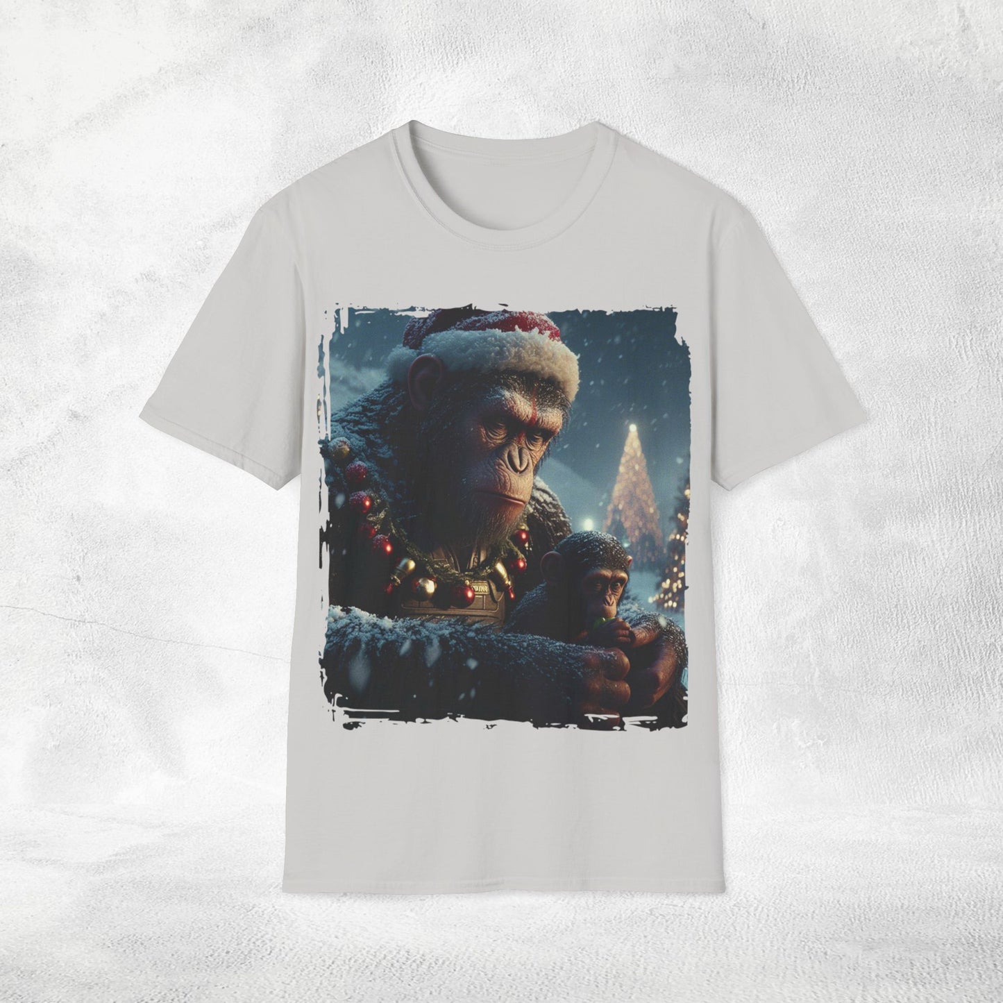 Unisex Christmas Planet of the Apes T-Shirt