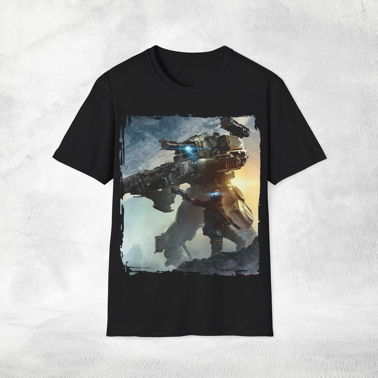 Unisex Gaming Shirt Titanfall