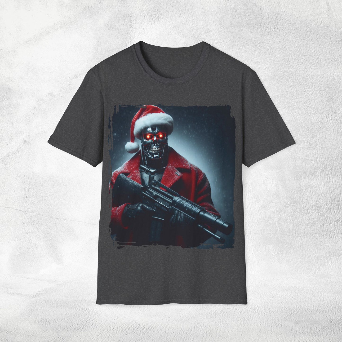 Unisex Christmas Terminator T-Shirt