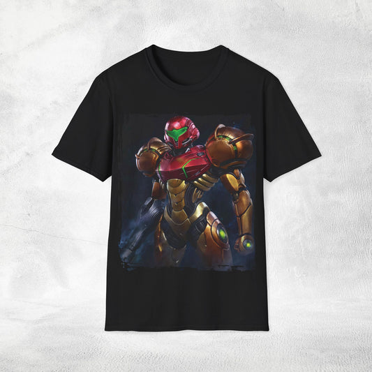 Unisex gaming shirt Samus Aran