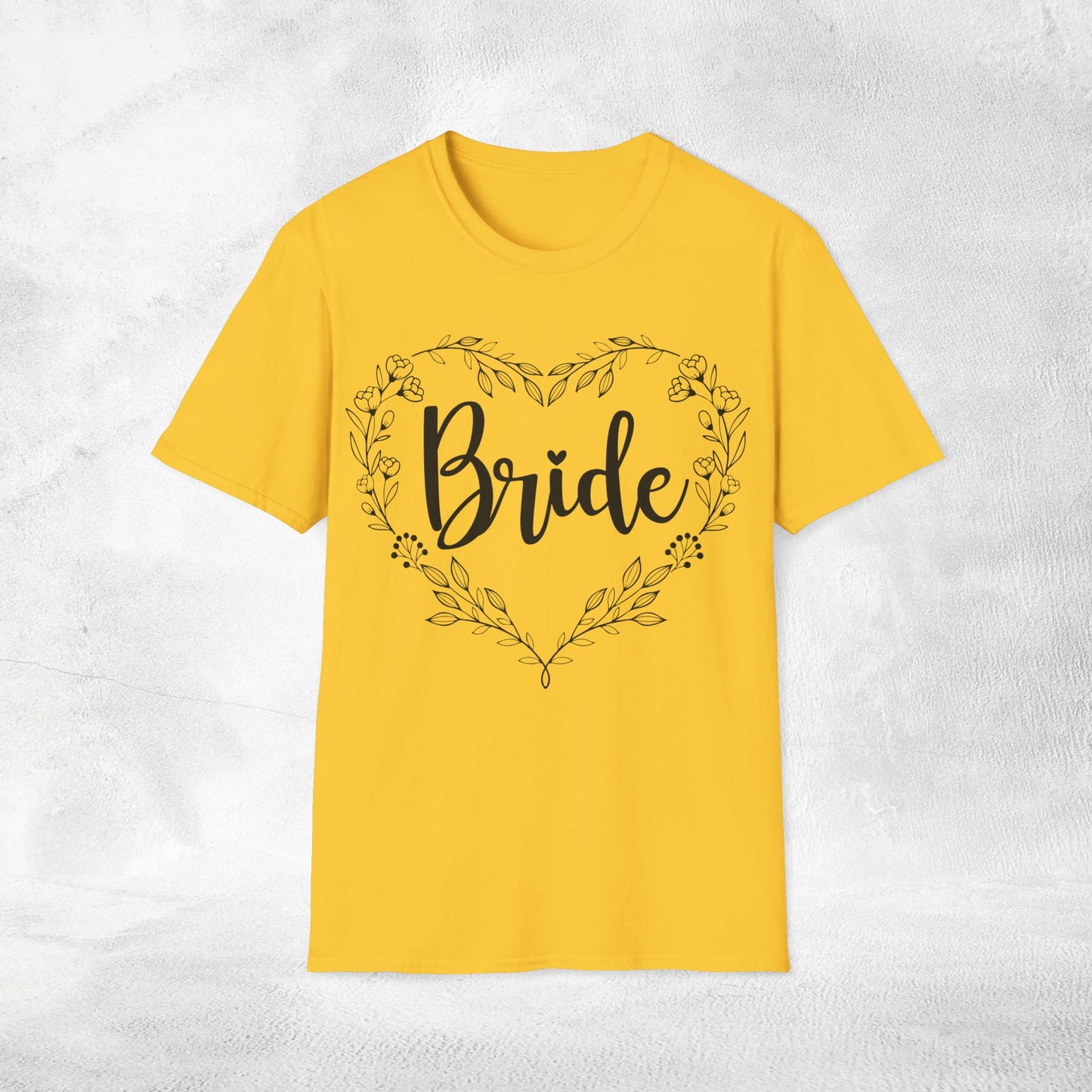 Women's T-Shirt bride bachelorette party