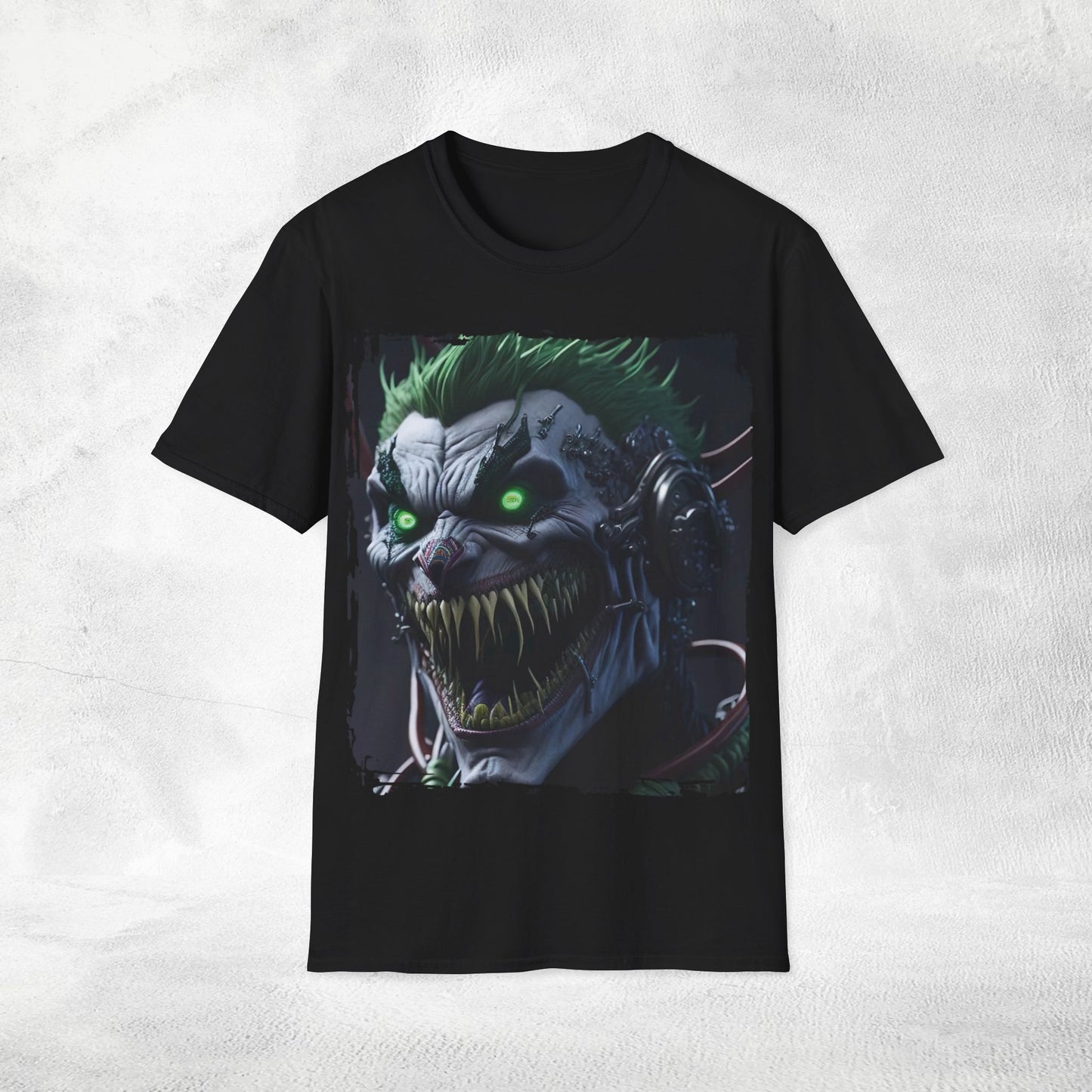 Unisex movie shirt Halloween Villains Joker