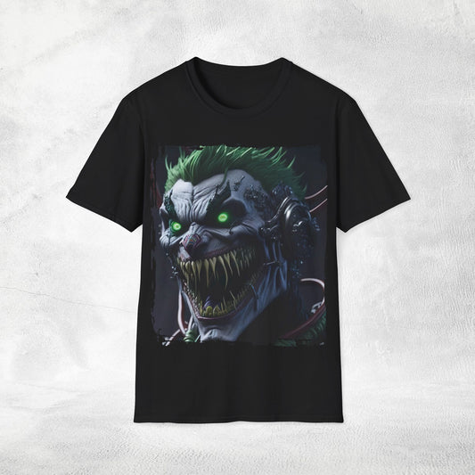 Unisex movie shirt Halloween Villains Joker