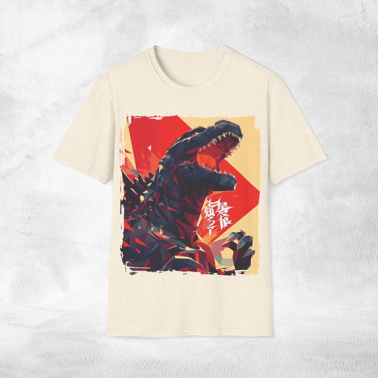 Unisex movie shirt kaiju