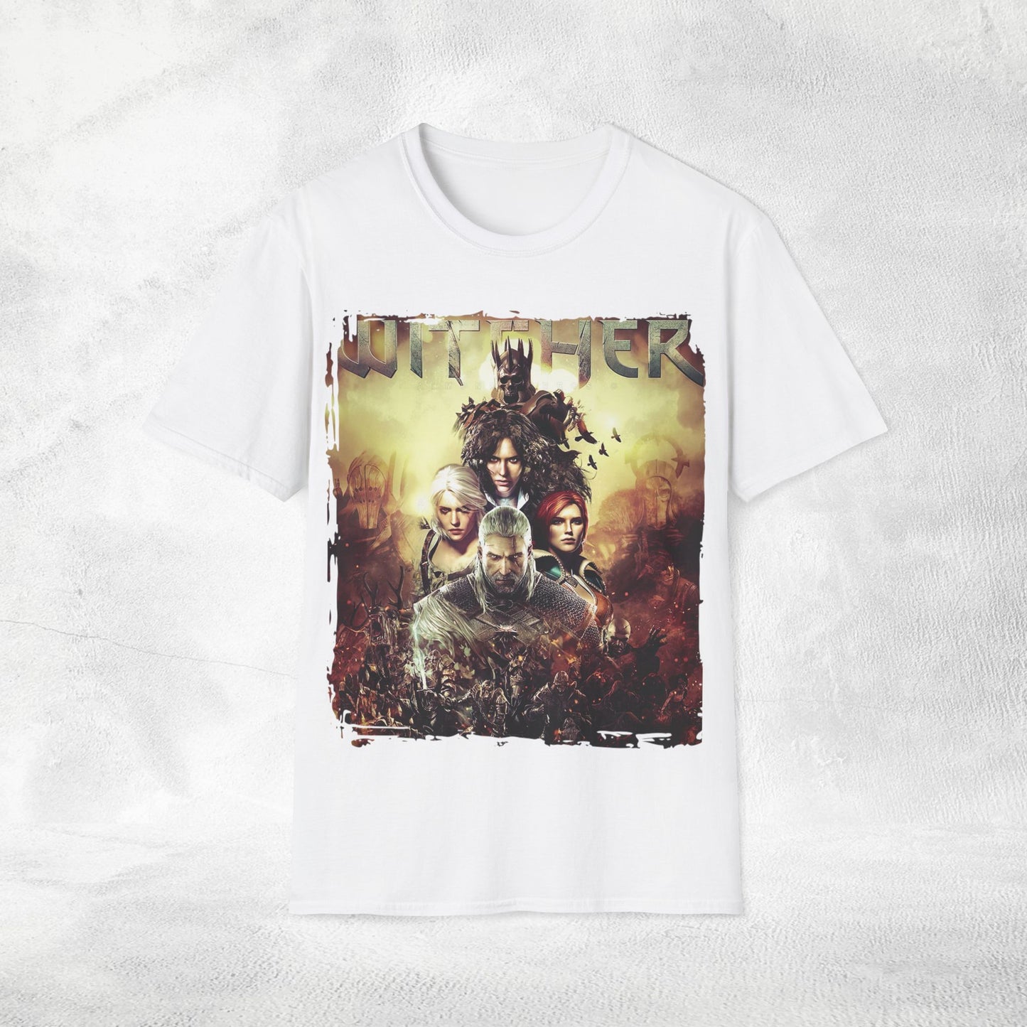 Unisex Gaming shirt Ciri
