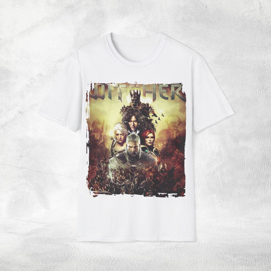 Unisex Gaming shirt Ciri