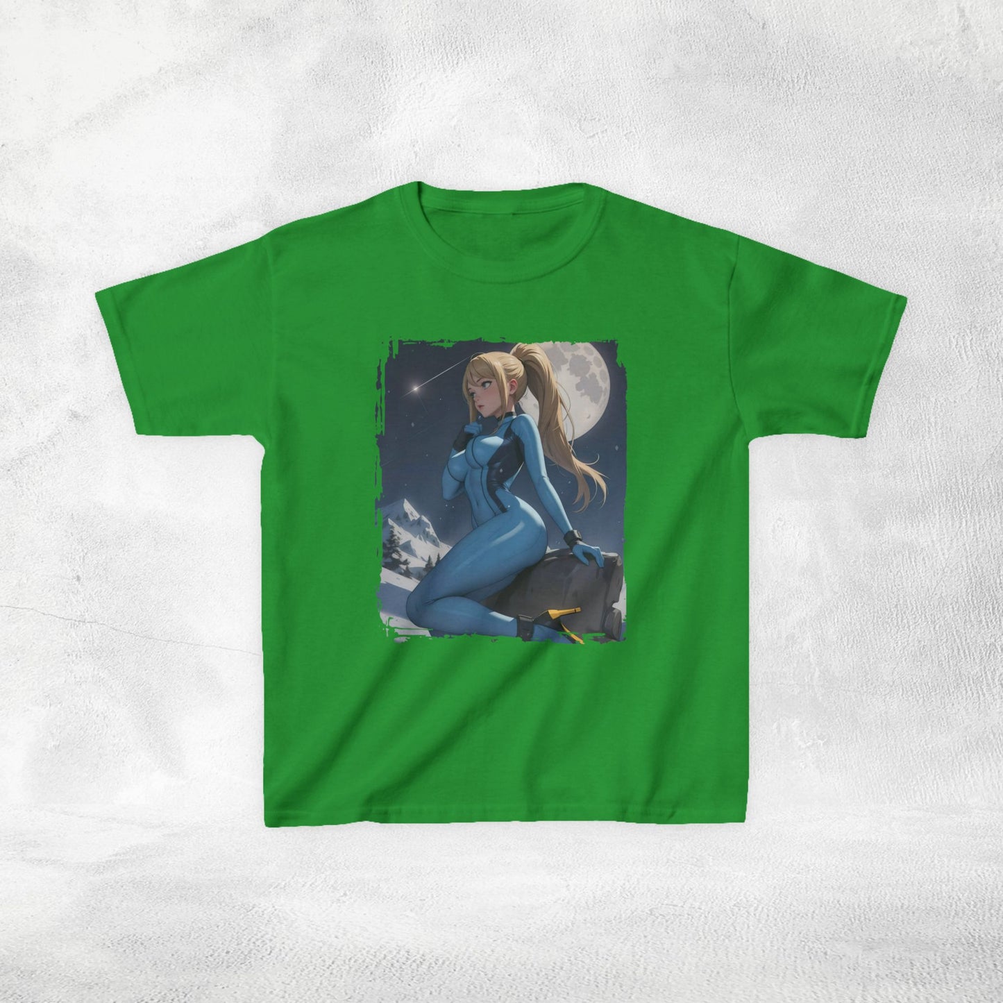 Kids gaming shirt Samus Aran