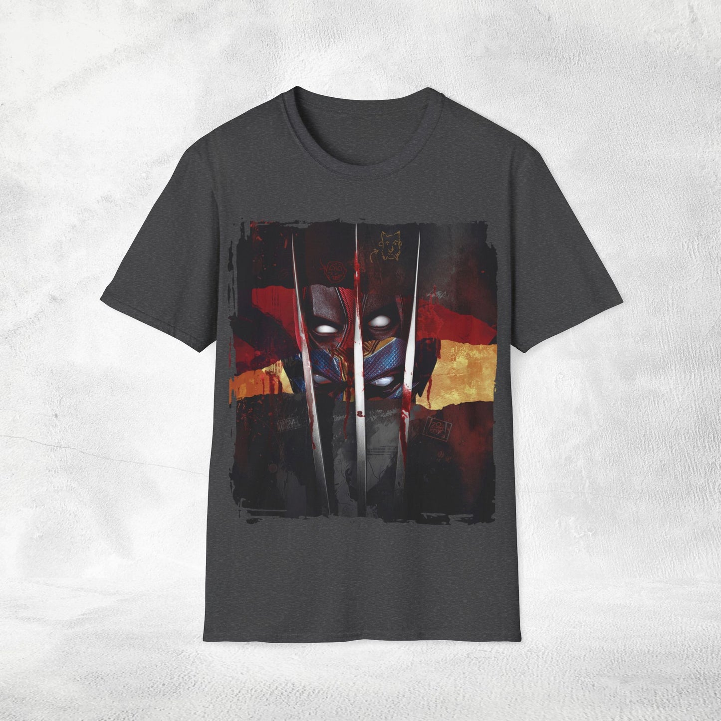 Unisex movie shirt Merc with a mouth