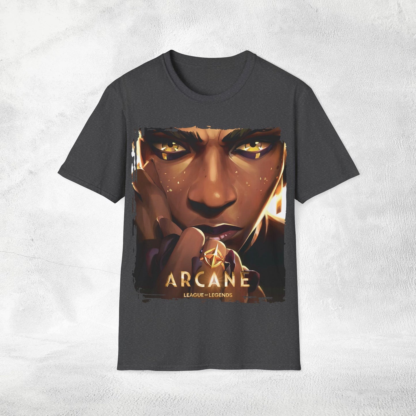 Unisex Gaming shirt Arcane Series LOL Mel Medarda