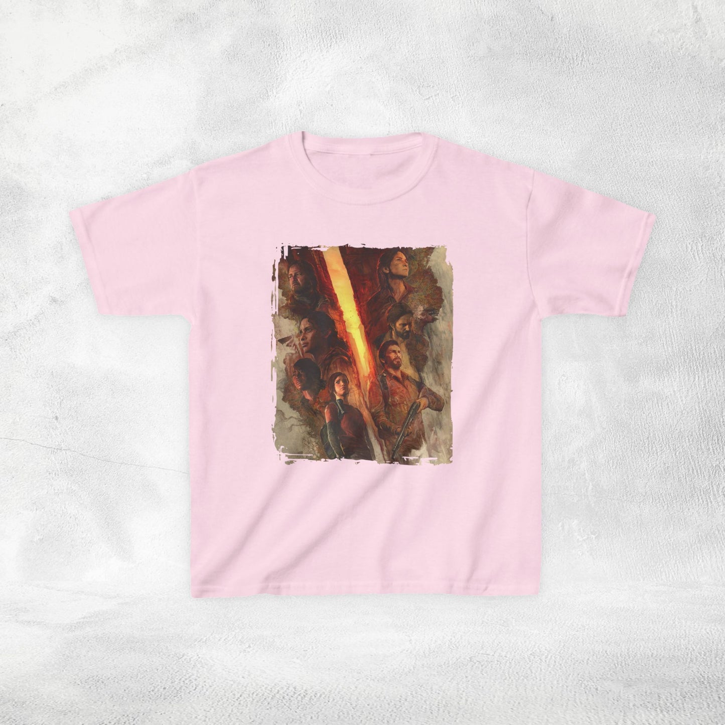 Kids gaming shirt Last of Us
