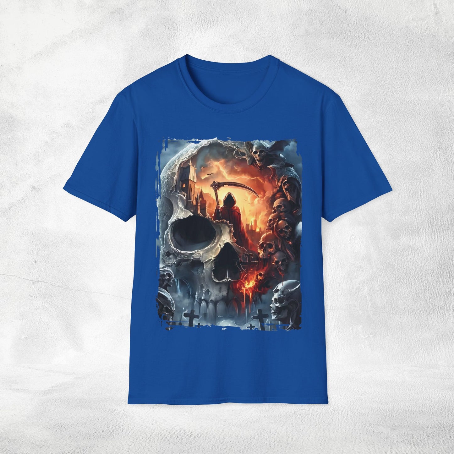 Unisex Skull and Bones shirt