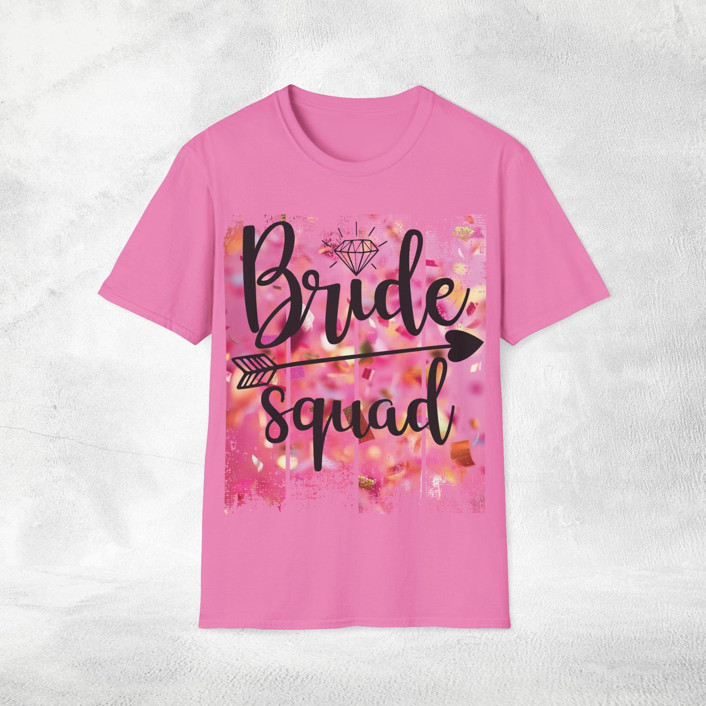 Women's T-Shirt bride squad bachelorette party