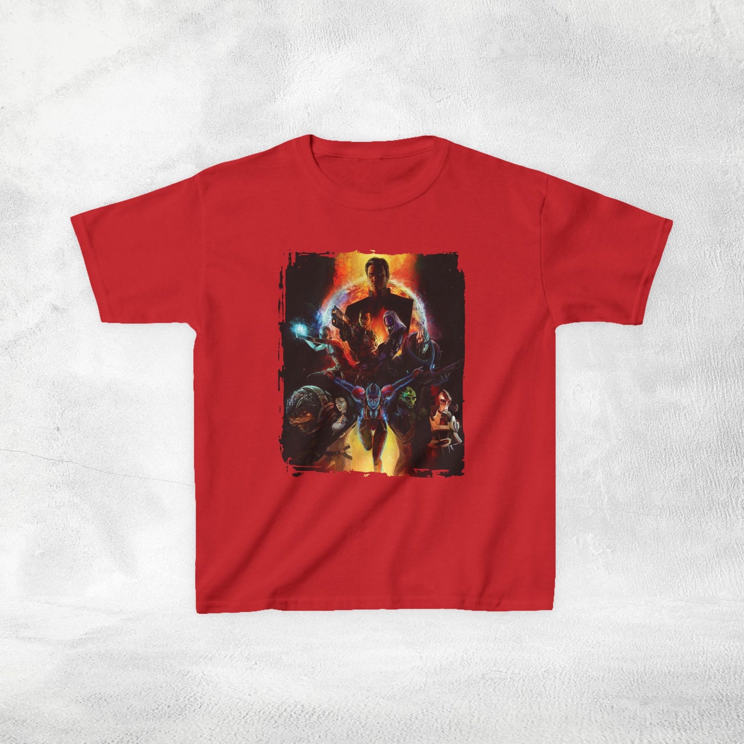 Kids gaming shirt Mass Effect