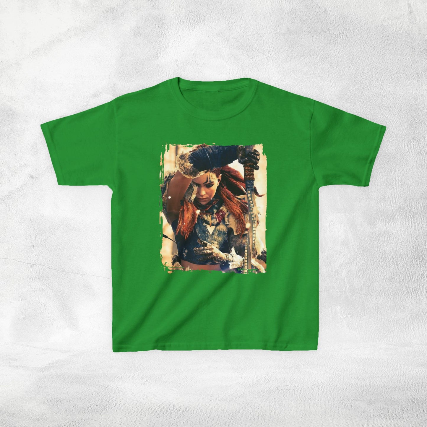 Kids gaming shirt Aloy