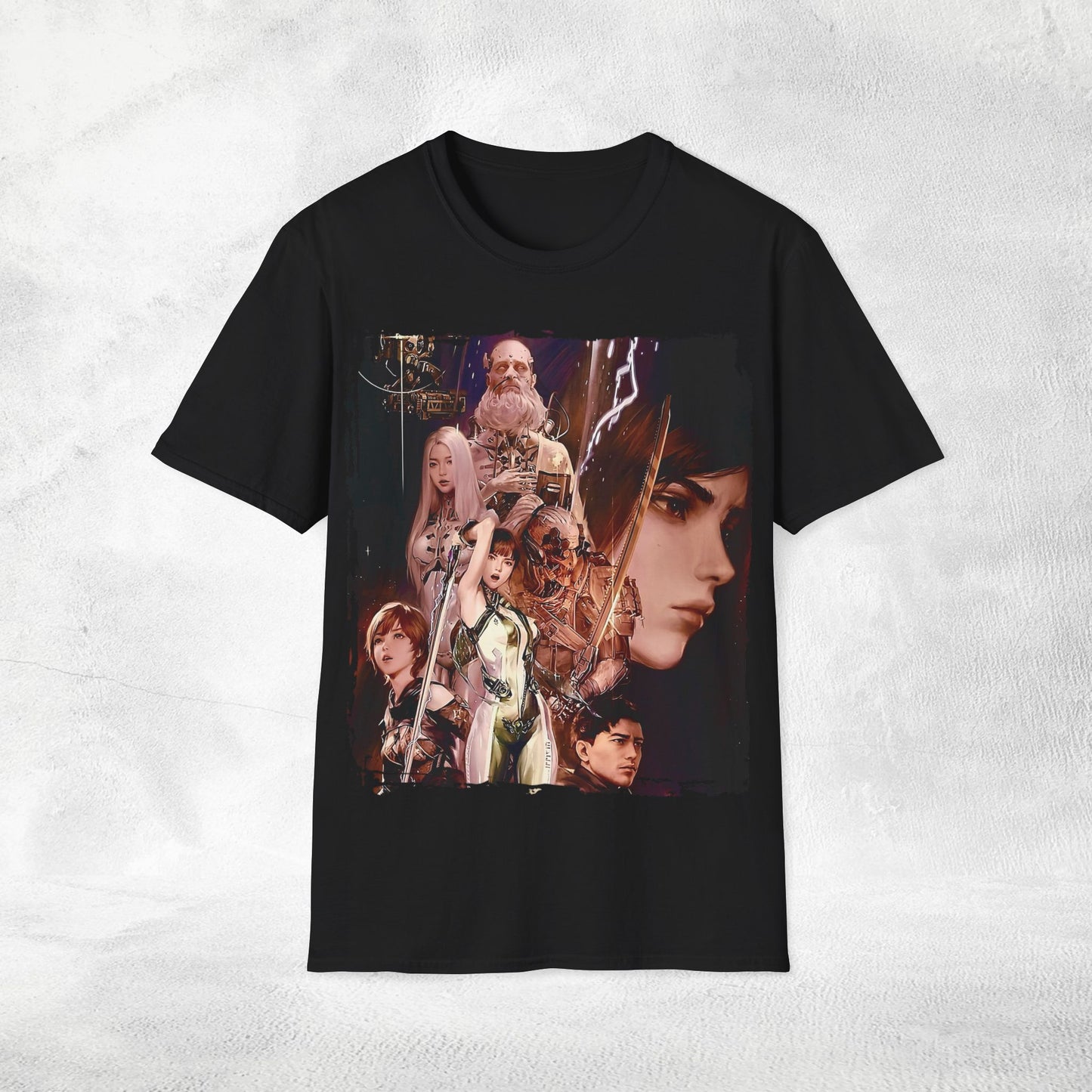 Unisex gaming shirt Stellar Blade