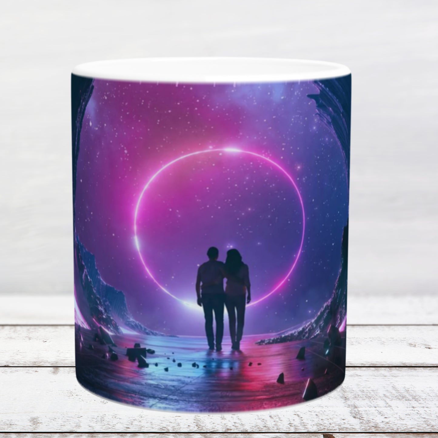 Ceramic mug 11oz / 325 ml Galactic Love