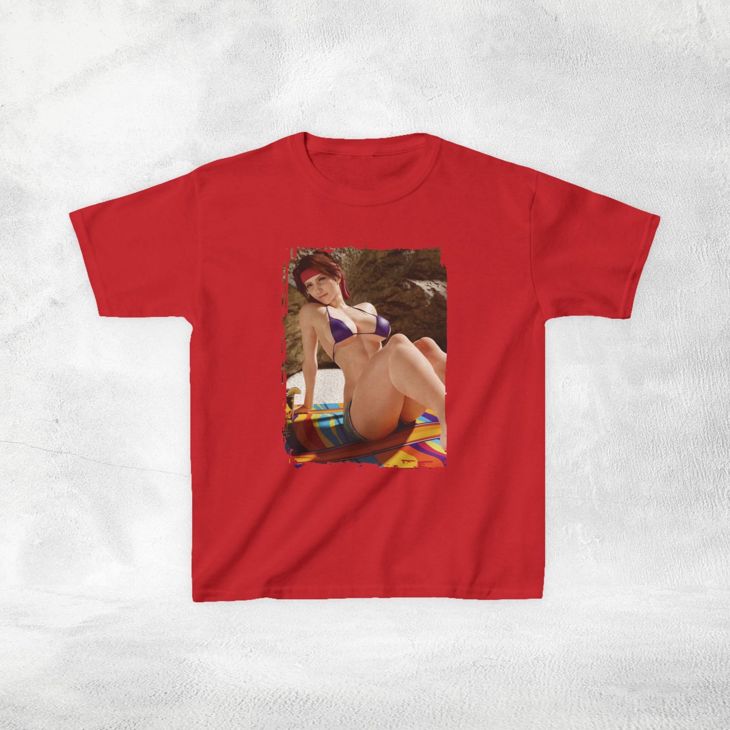 Kids  gaming shirt Final Fantasy Jessie Rasberry