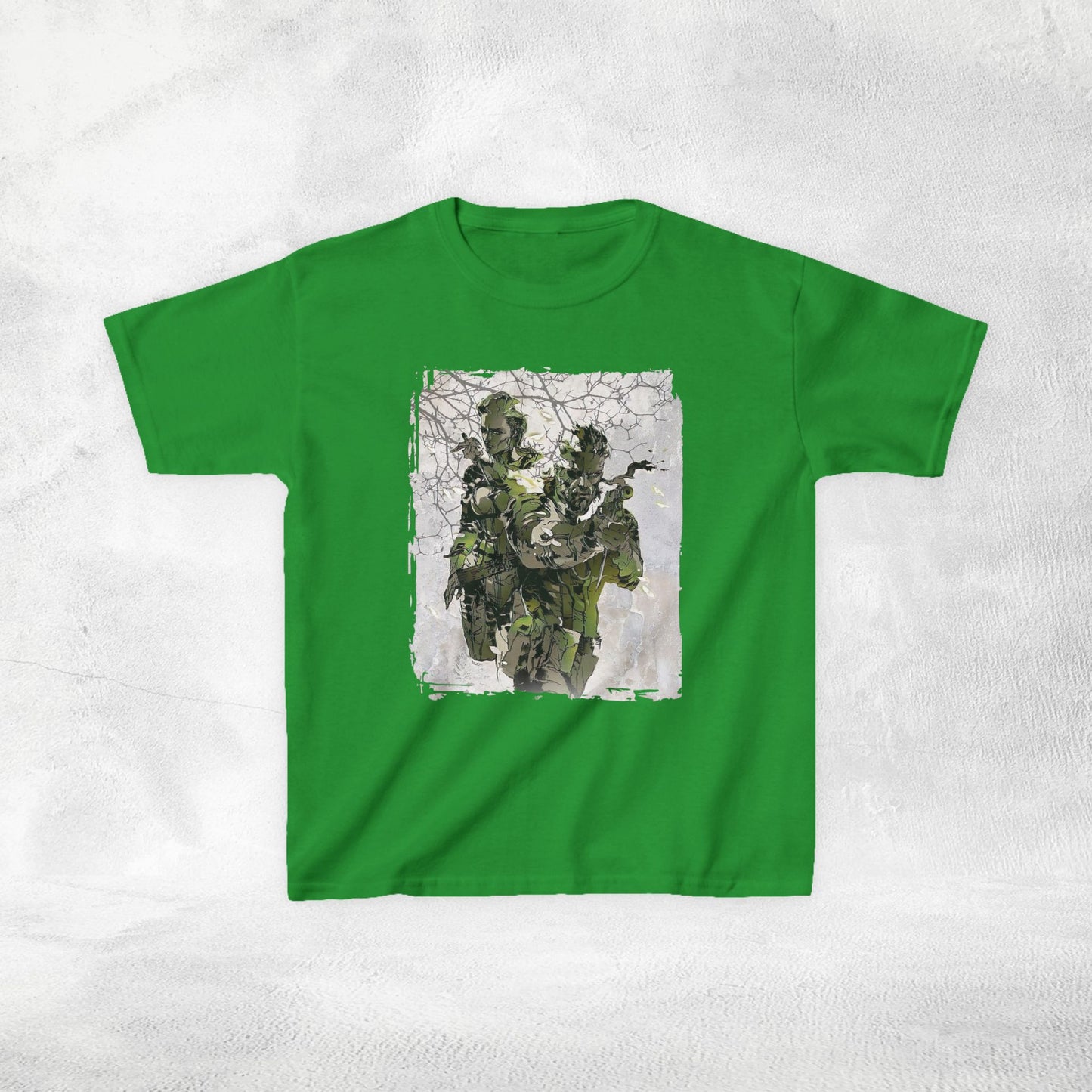 Kids gaming shirt Metal Gear Solid