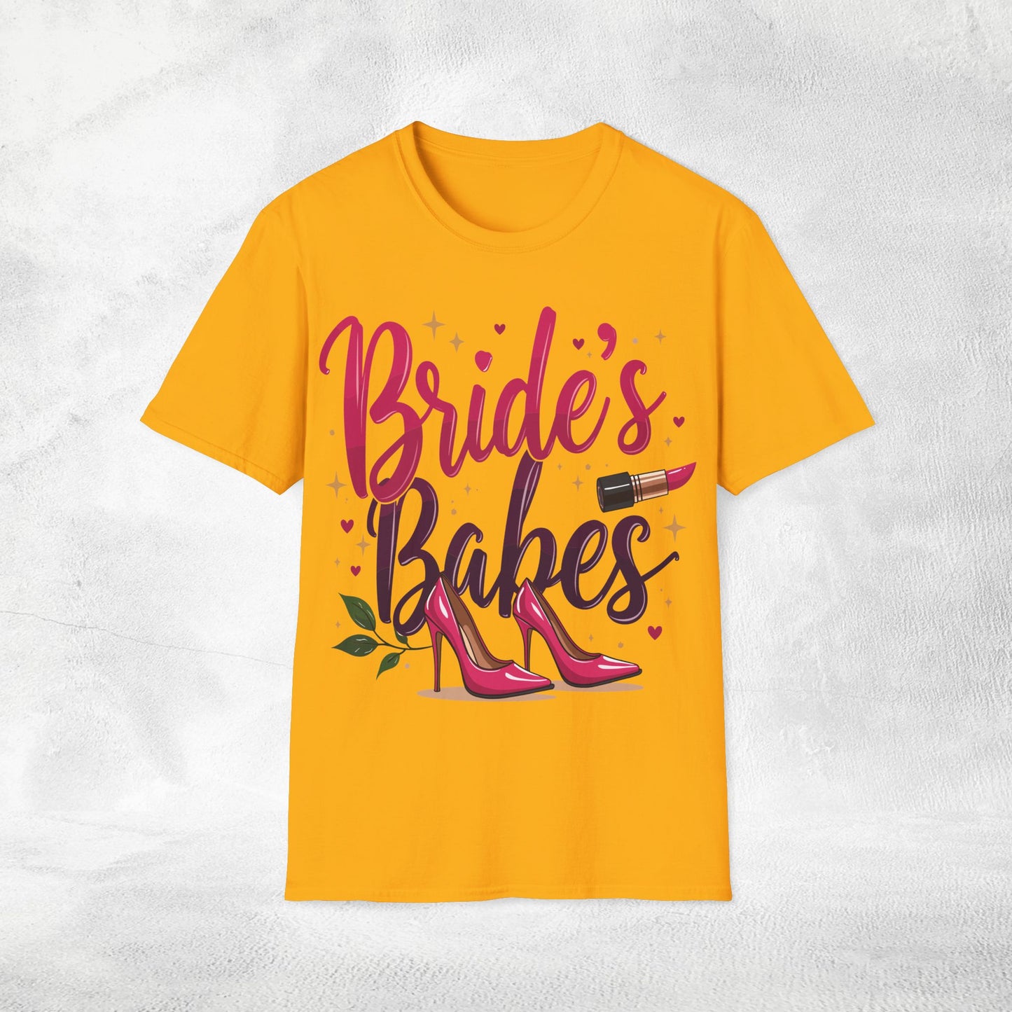 Women's T-Shirt Bride's Babes bachelorette party