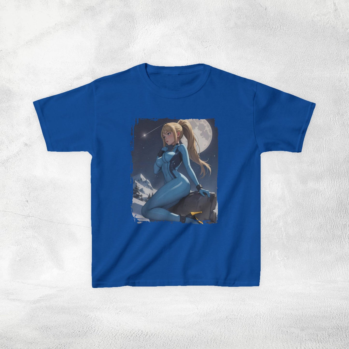 Kids gaming shirt Samus Aran