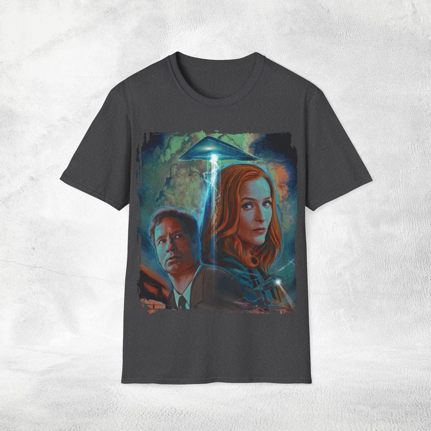Unisex movie shirt X-Files