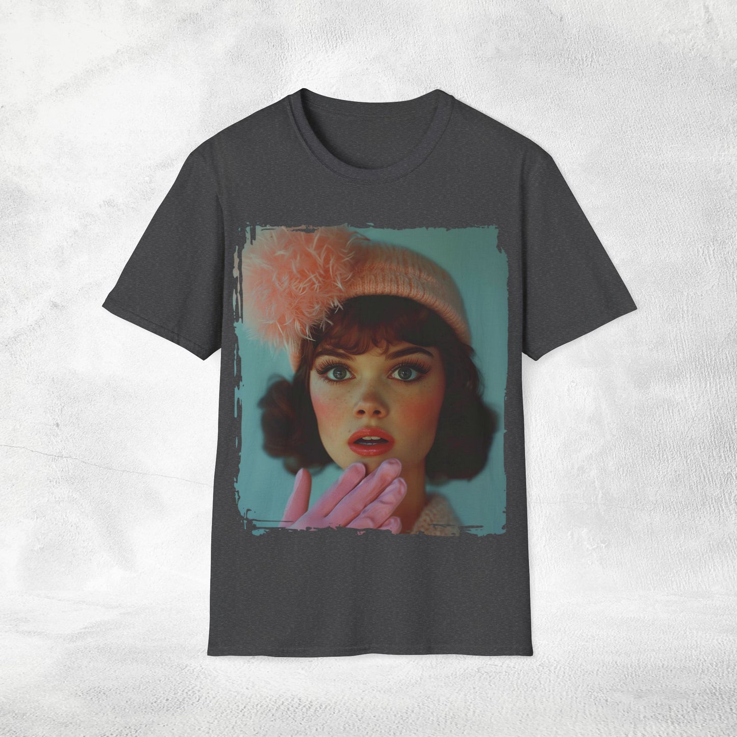 Men's T-Shirt Retro Girls