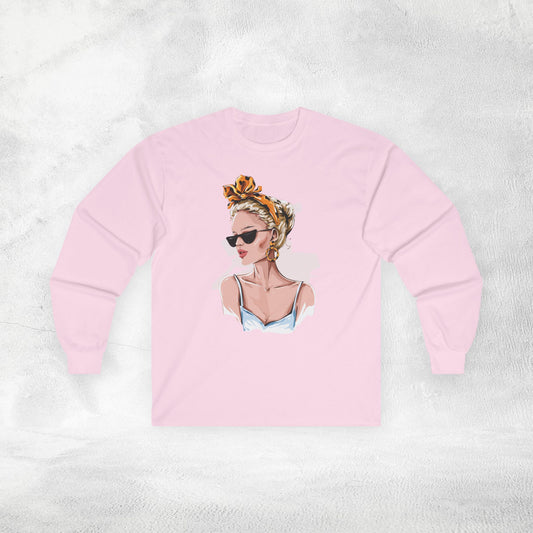 Women's Long Sleeve Sunny