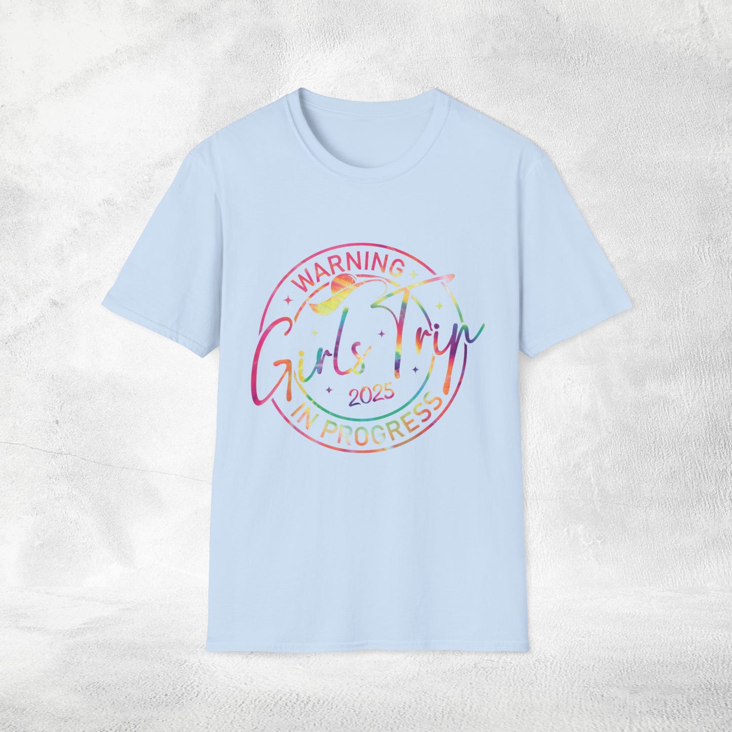 women shirt girls trip 2025