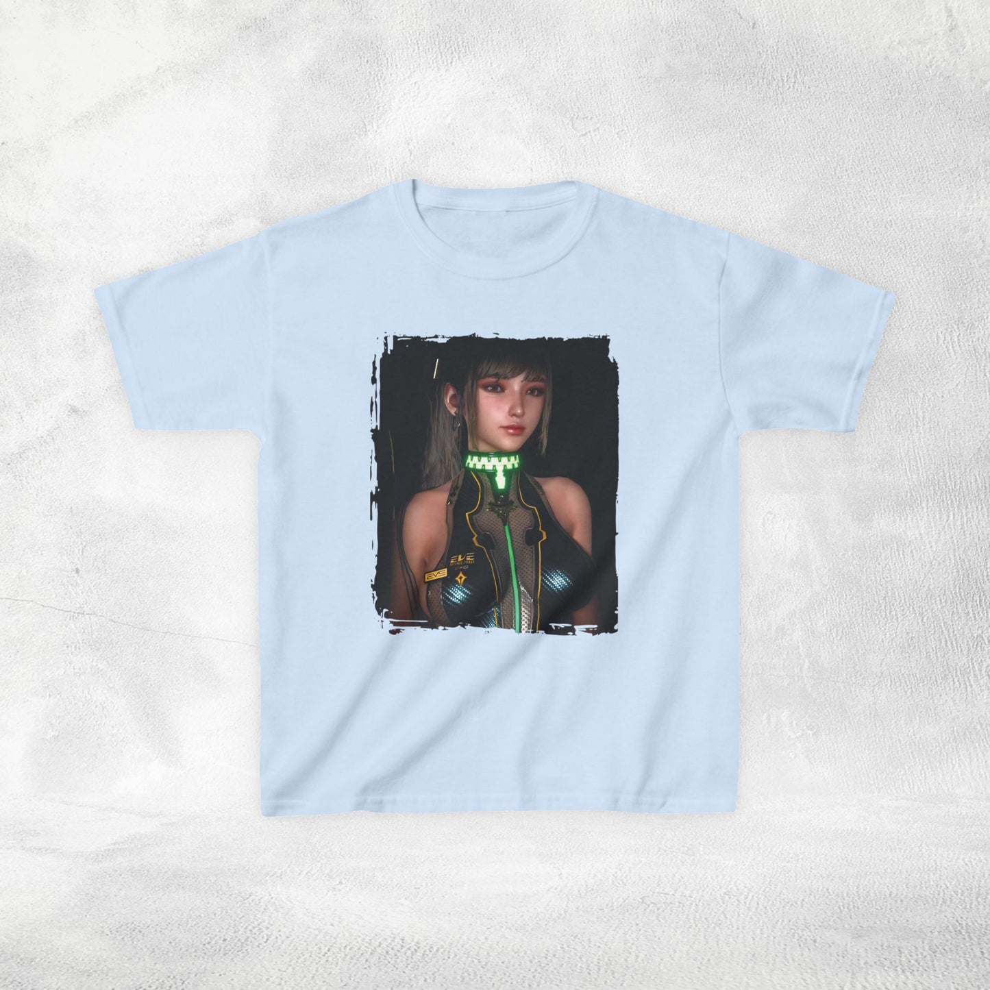 Kids  gaming shirt Stellar Blade Eve