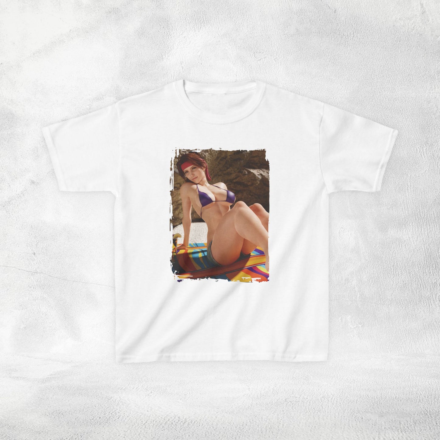 Kids  gaming shirt Final Fantasy Jessie Rasberry