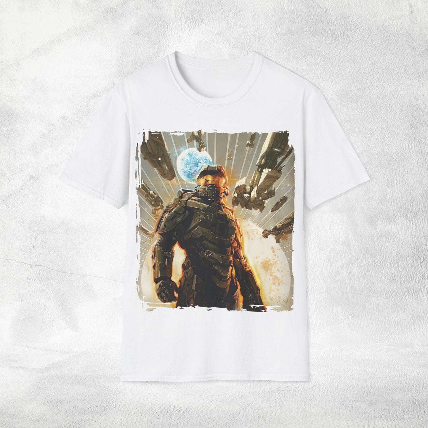 Unisex Gaming shirt Halo