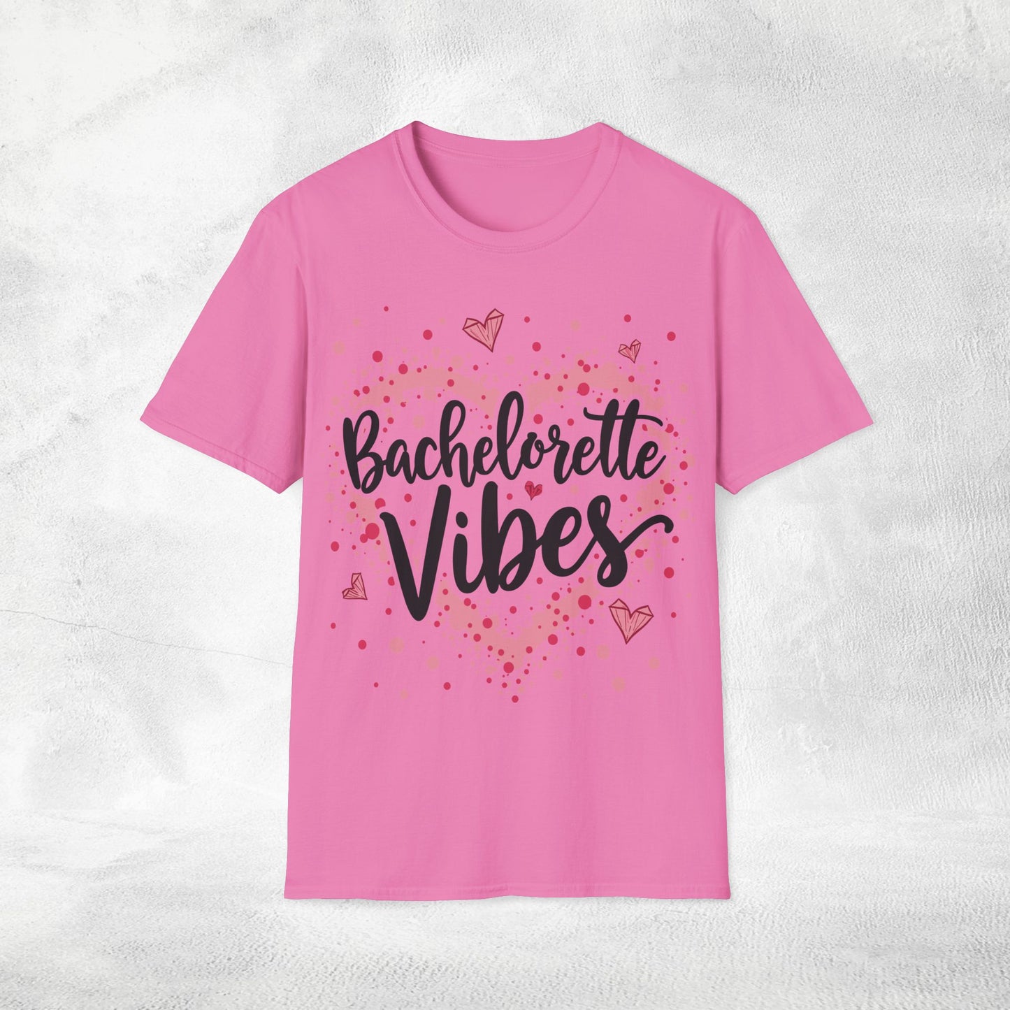 Women's T-Shirt Bachelorette Vibes bachelorette party
