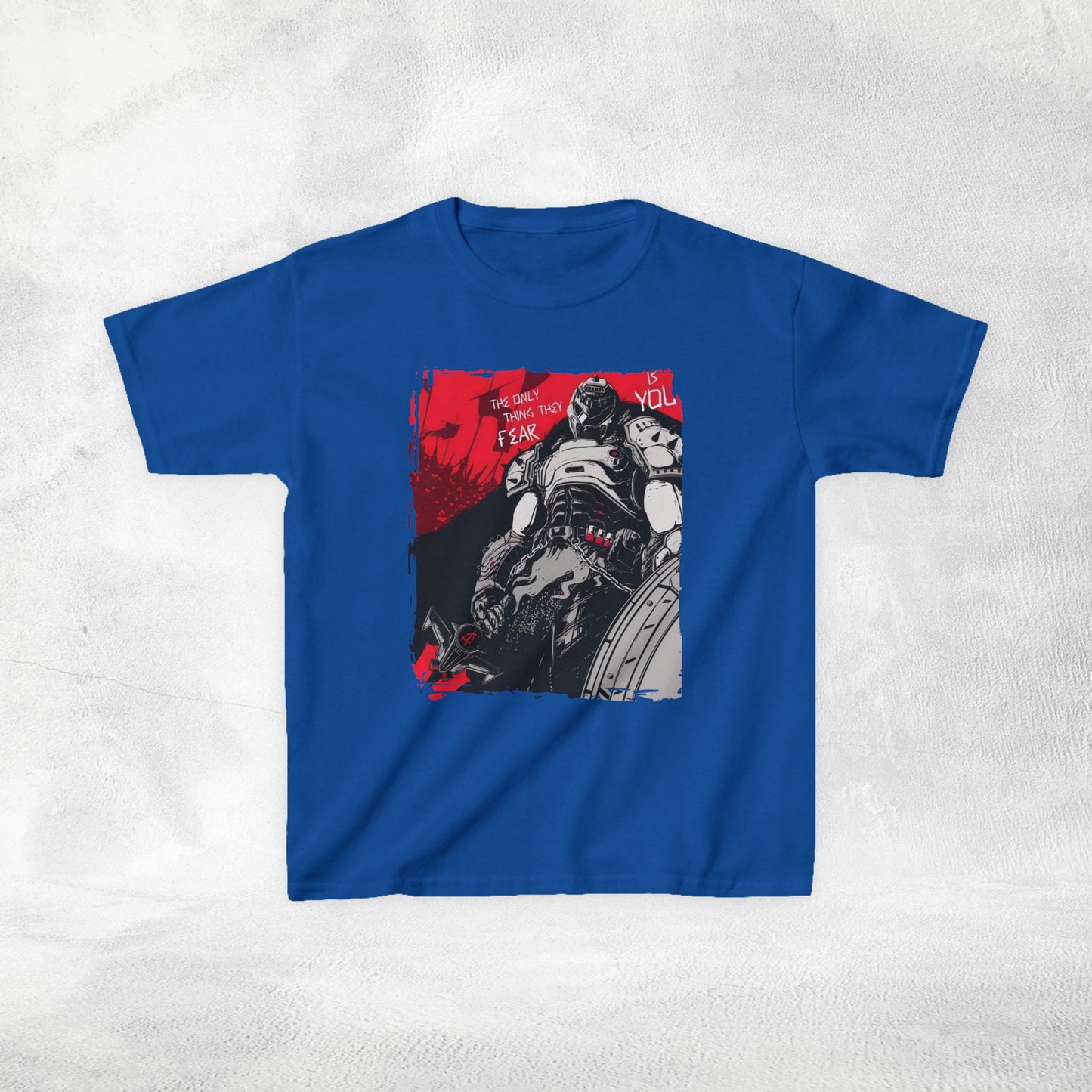 Kids gaming shirt Doom the Dark Ages