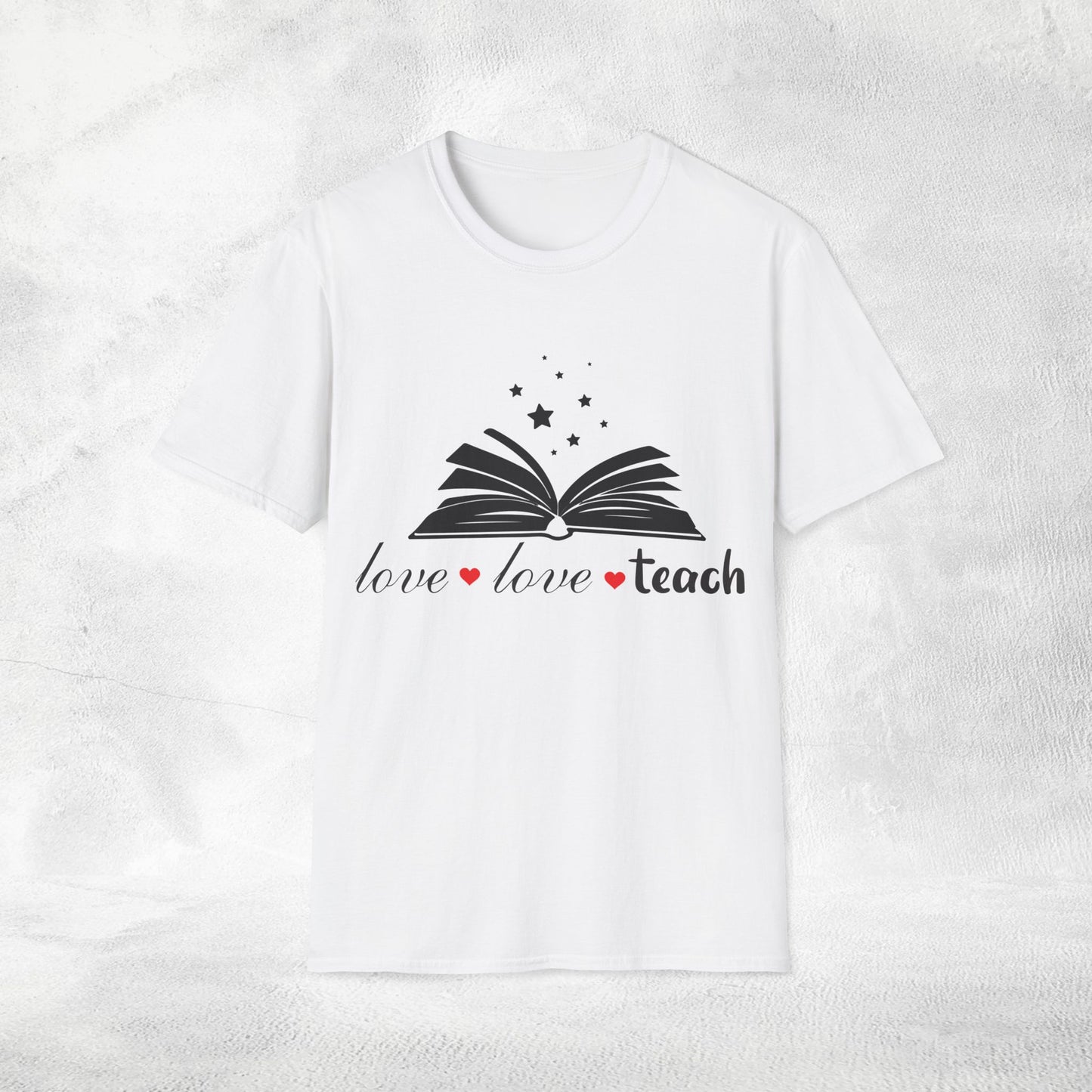 teacher shirt love love teach
