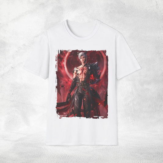 Unisex anime shirt Sylus Love and Deepspace