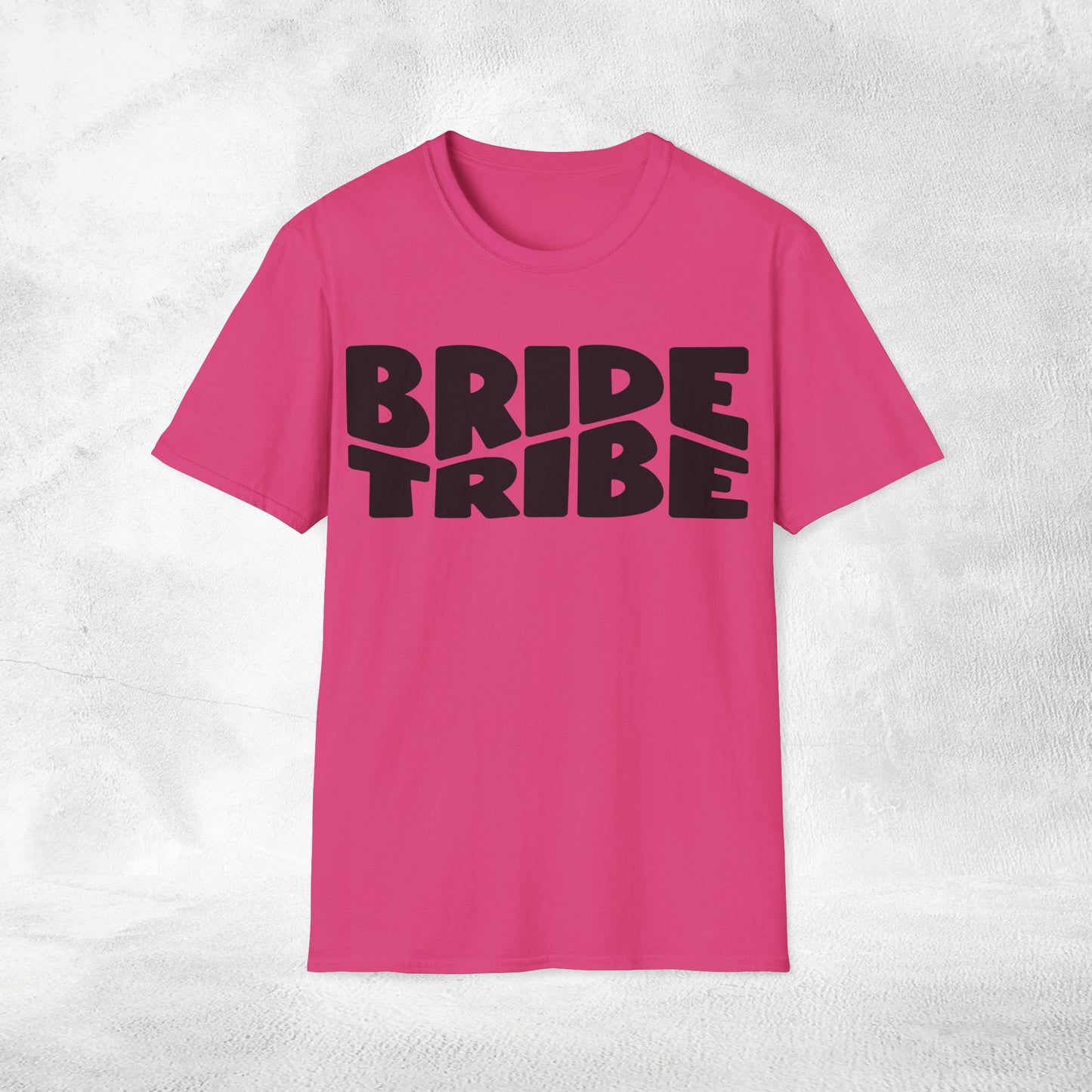 Women's T-Shirt Bride Tribe bachelorette party