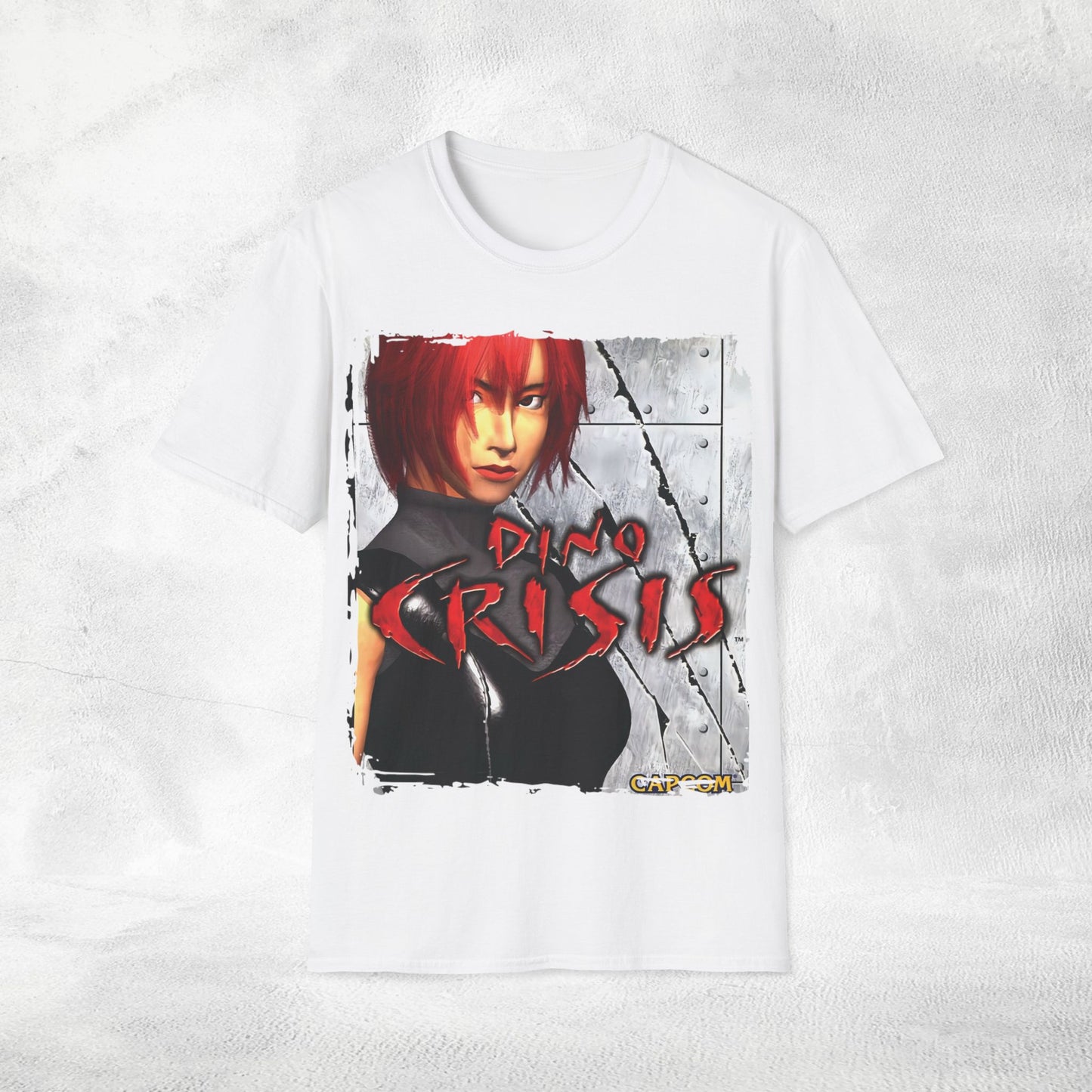 Unisex gaming shirt Dino Crisis