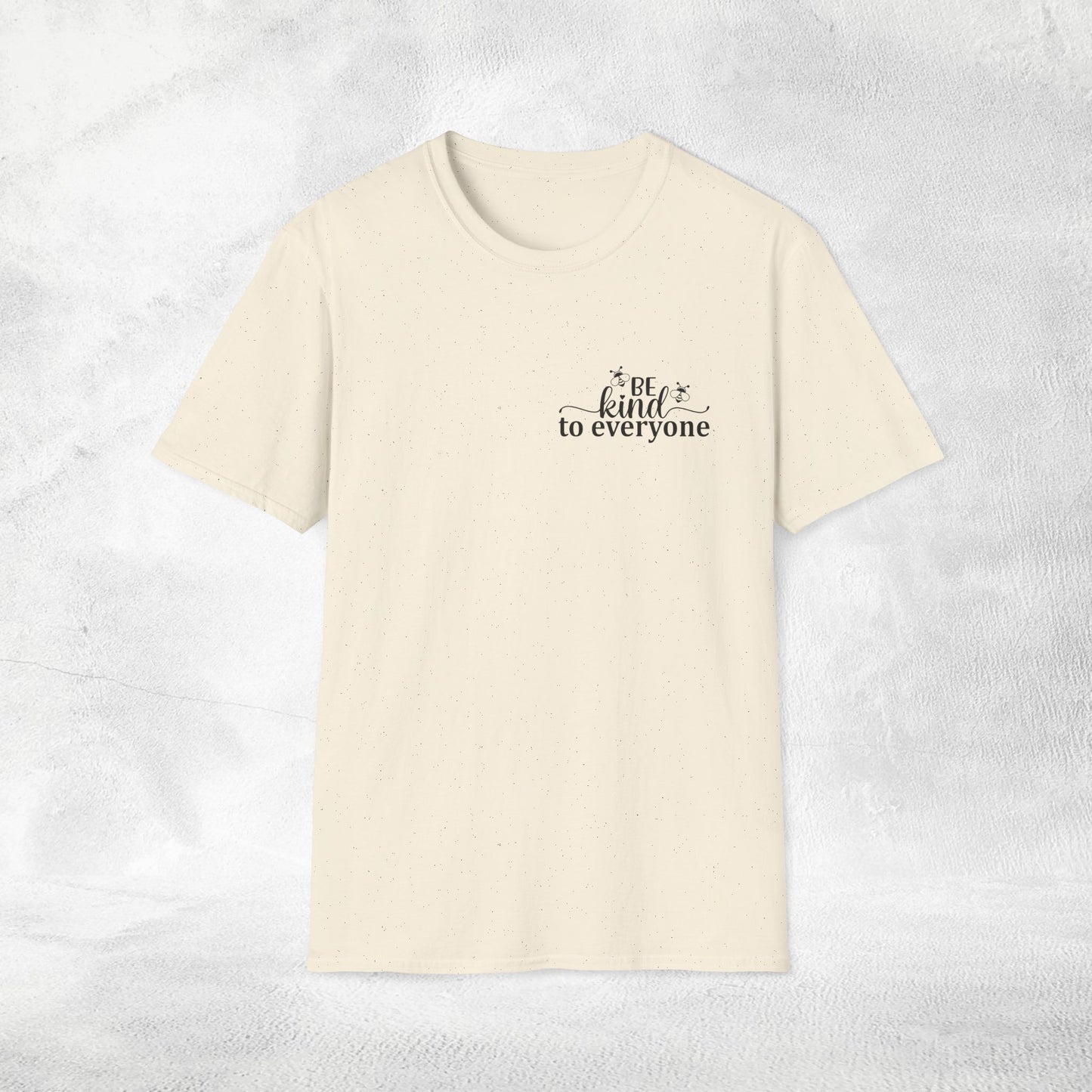 woman's nature inspired shirt bee