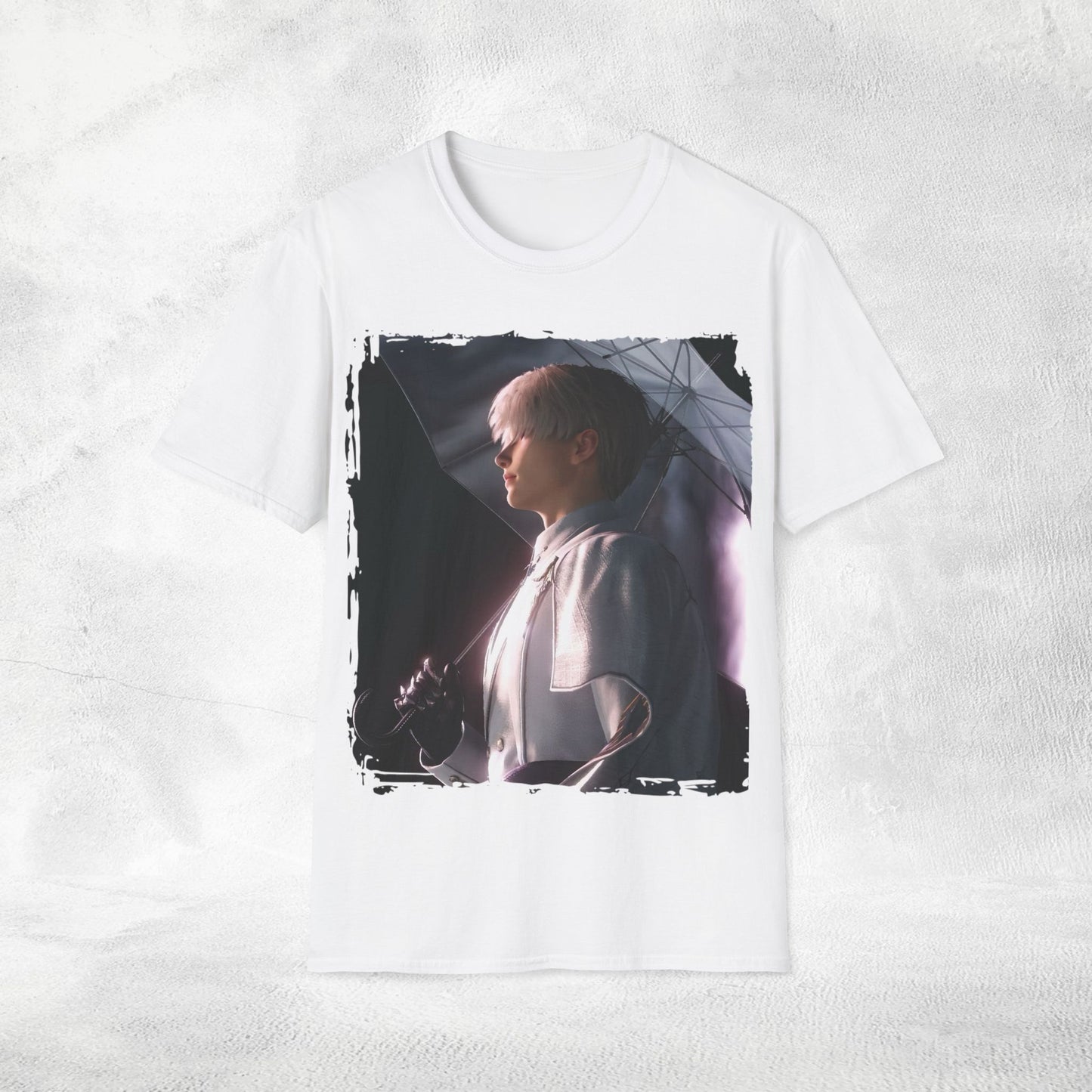 Unisex anime shirt Xavier Love and Deepspace