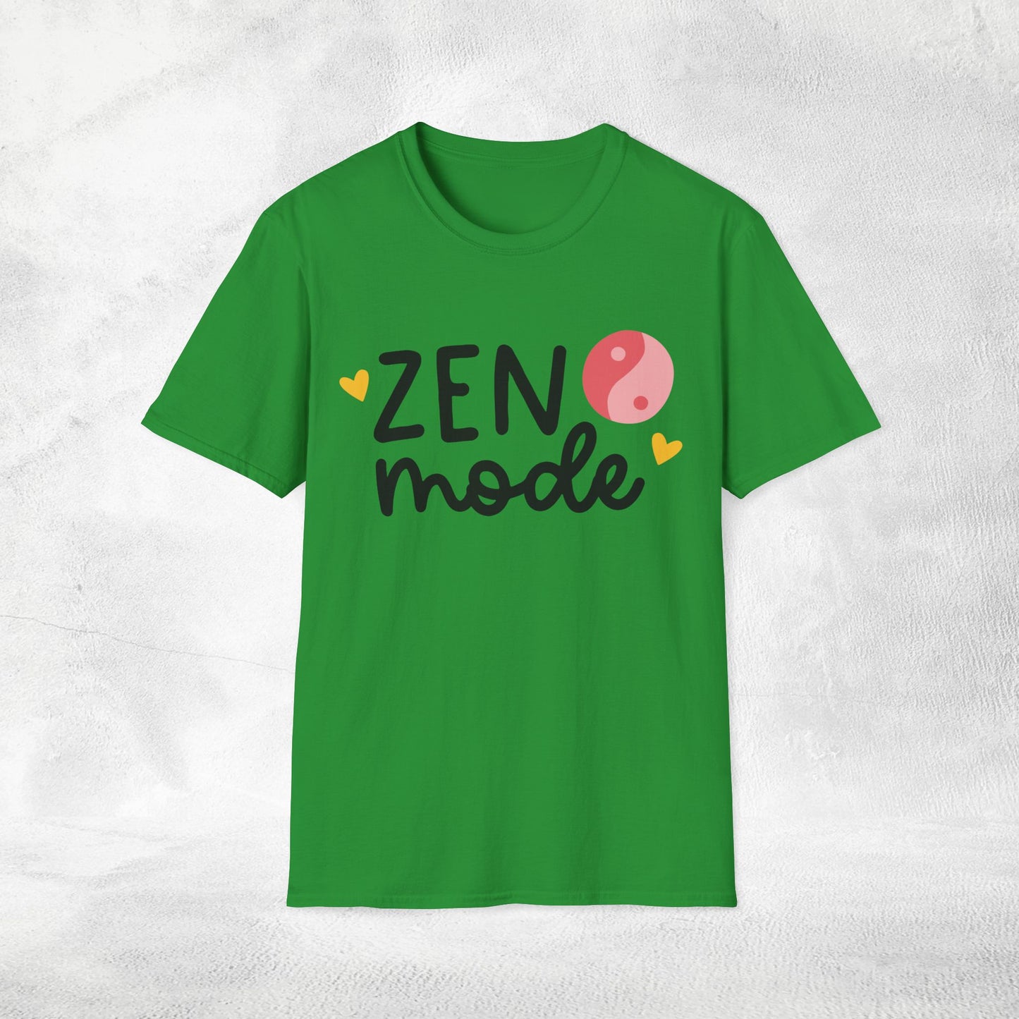 Women's Yoga shirt zen mode