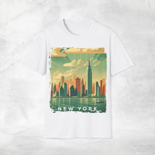 Women's T-shirt New York vacation tee