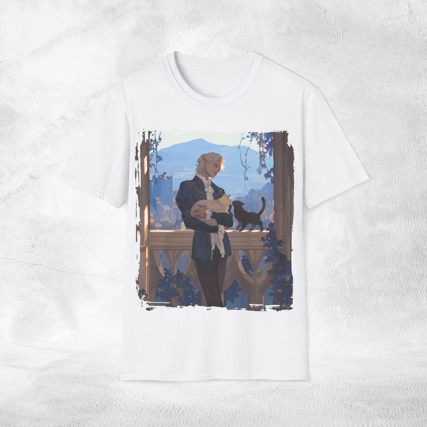 Unisex Gaming shirt Baldurs Gate 3 Astarion