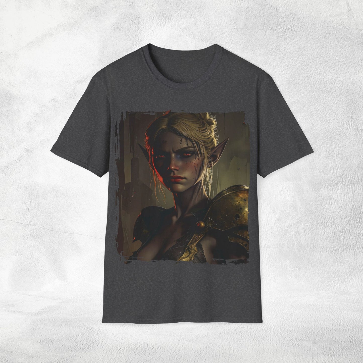 Unisex gaming shirt Baldur's Gate 3 Minthara